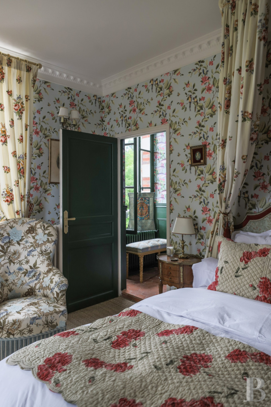 Dans l’Yonne, au sud d’Auxerre, un manoir du 19e siècle à l’orée d’un village - photo  n°16